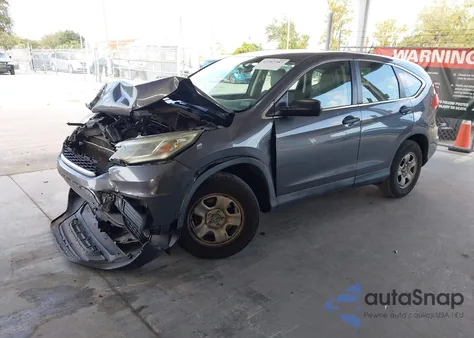 2015 Honda Cr-V Lx from USA, damaged, VIN 3CZRM3H36FG708876